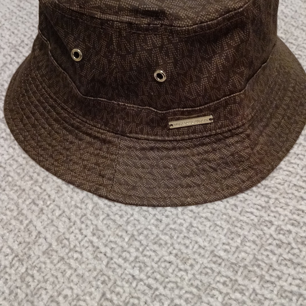 MICHAEL KORS WOMANS Brown Bucket Hat